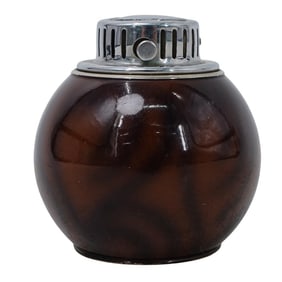 1930s Chase Fireball Semi Automatic Table Lighter