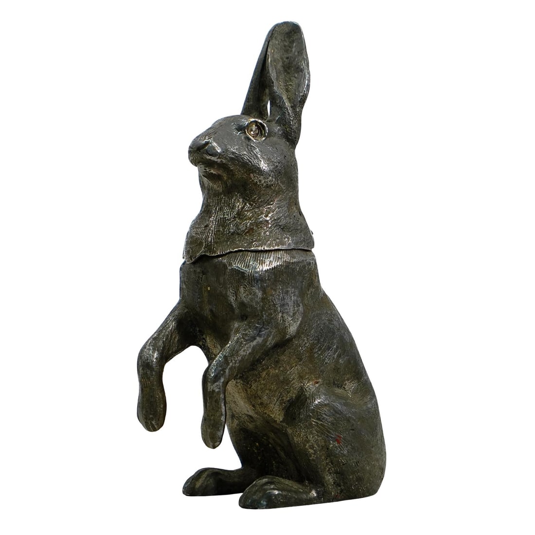 Mika Silver Plated Rabbit Table Lighter (1 of 5)