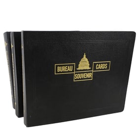 (3 pcs) Bureau Souvenir Cards Binders