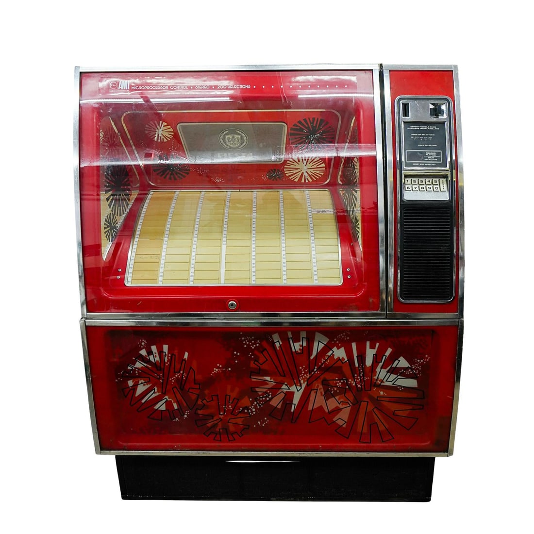 1979 AMI Rowe Fiesta Jukebox (1 of 16)