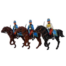 (3 pcs) Att. William Britain Toy Soldiers
