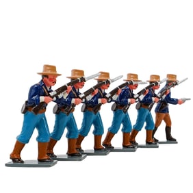 Marines Boxer Rebellion Figurines