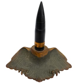 Trench Art Catch-All Dish