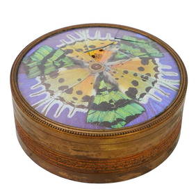Art Deco Butterfly Trinket Box (1 of 5)