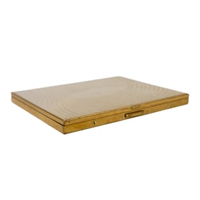 Vintage Gold Toned Card Case