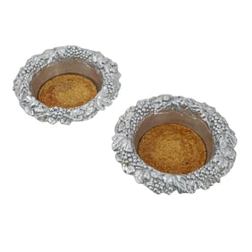 Pair Of Arthur Court Wine Caddy Holders