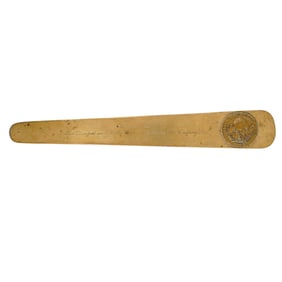 Antique Brass Letter Opener