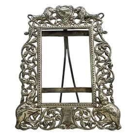 Silver Picture Frame