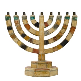 Menorah by Jehoshua Paliti