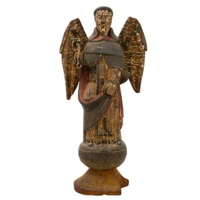 Hand Carved Santos Figure