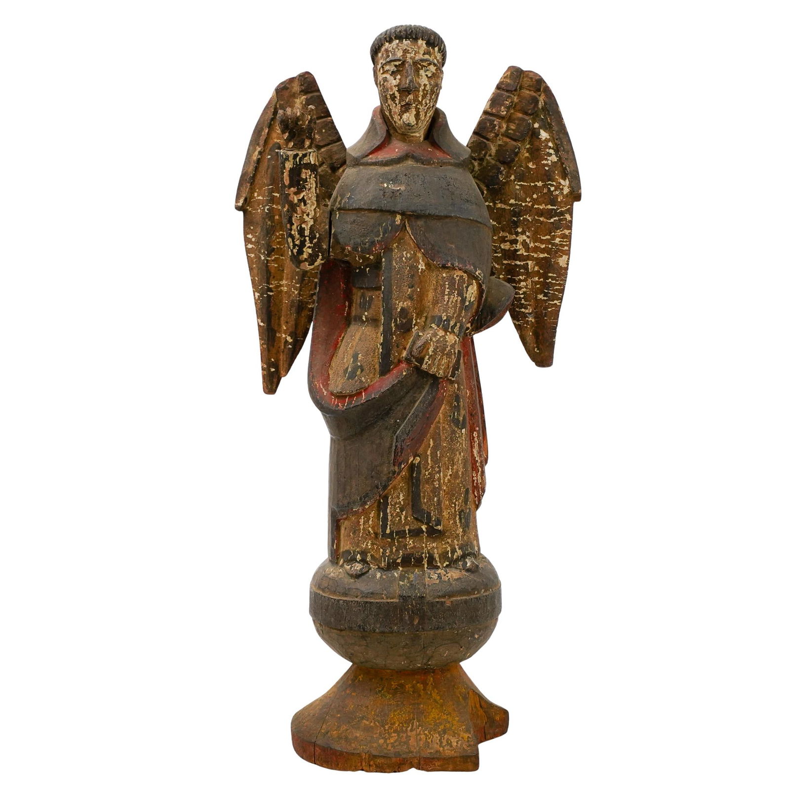 Hand Carved Santos Figure (1 of 8)