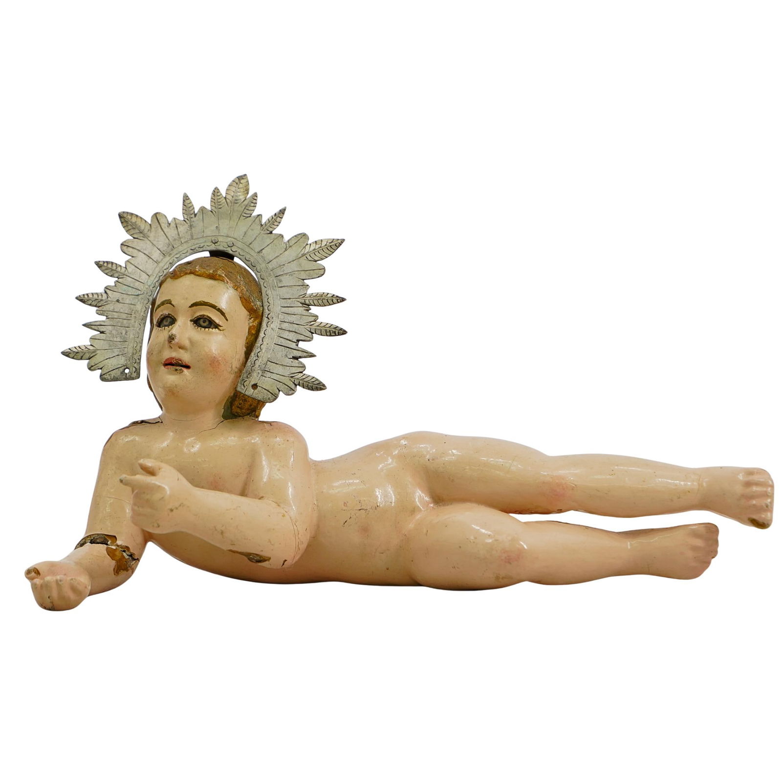 Ceramic Infant Jesus Figurine (1 of 7)