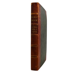 1898-1906 Scrapbook by Francis French