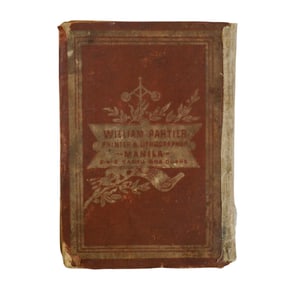 "A Handbook of the Philippine Islands" Baranera SJ (1899)