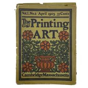 "The Printing Art" Vol I No 2 1903
