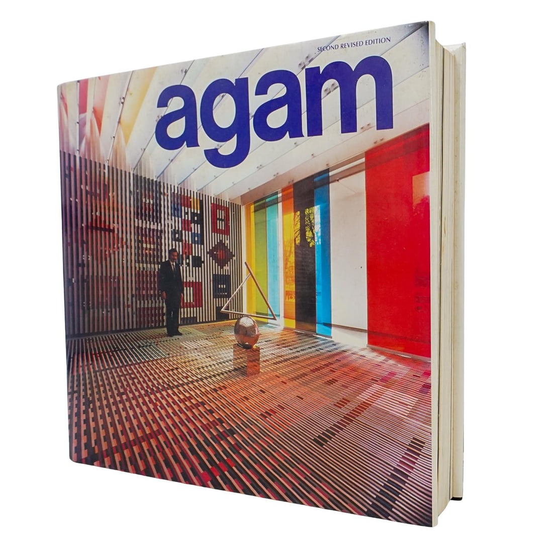 "AGAM" Second Revised Edition Frank Popper (1 of 7)