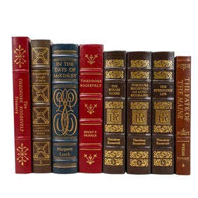 (8 pcs) Easton Press American Historical Books