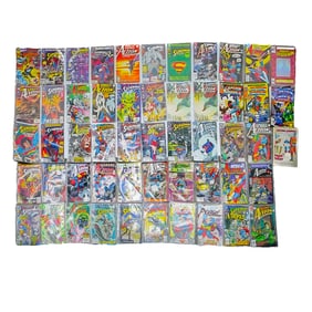 (52 Pc) Vintage Marvel Comics Captain America