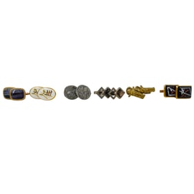(6 pcs) Assorted Cufflinks