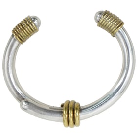 Mexico Sterling Silver Cuff Bracelet