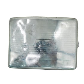 Vintage American Sterling Silver ESCO Money Case