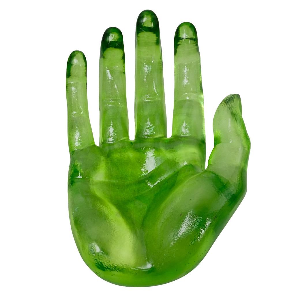 Vintage Translucent Acrylic Sculpture (1 of 5)