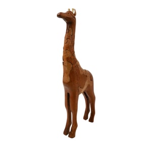 Peter Chapman "Giraffe" Wooden Puzzle