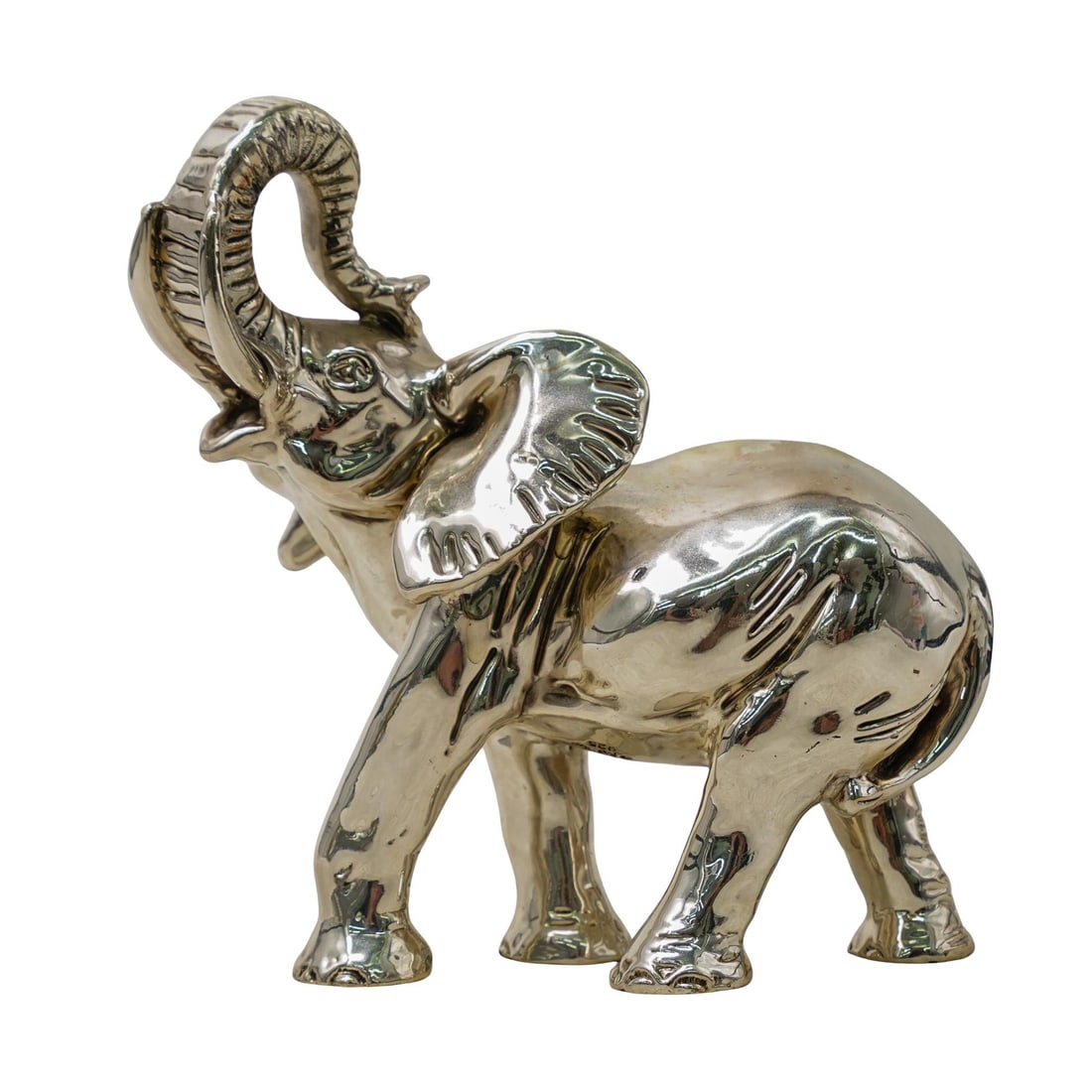 Sterling Silver Overlay Elephant Figurine (1 of 6)