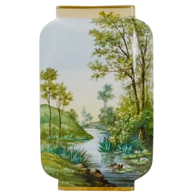 Porcelain Hand-painted Vase