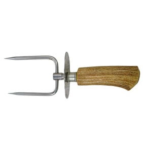 Stag Horn and Stainless Steel Meat Fork
