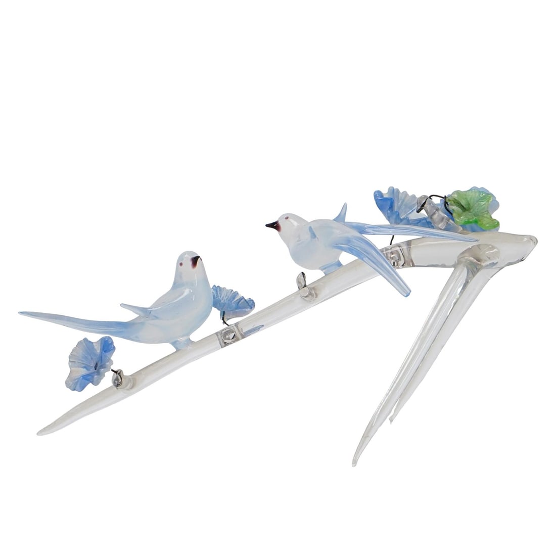 Glass Miniature of Two Birds (1 of 4)