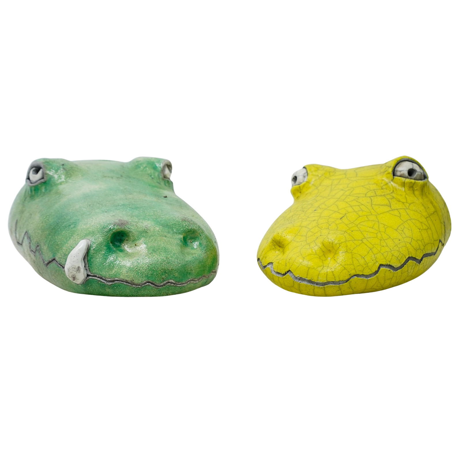Vintage Crocodile Wall Mounts (1 of 7)
