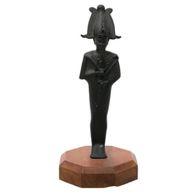 Ceramic Osiris Statue