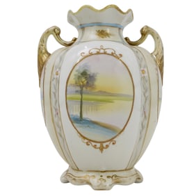 Late 19th Century Nippon Vase