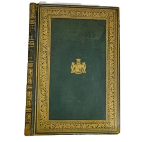 Antique Book John Gould Monograph on Hummingbirds