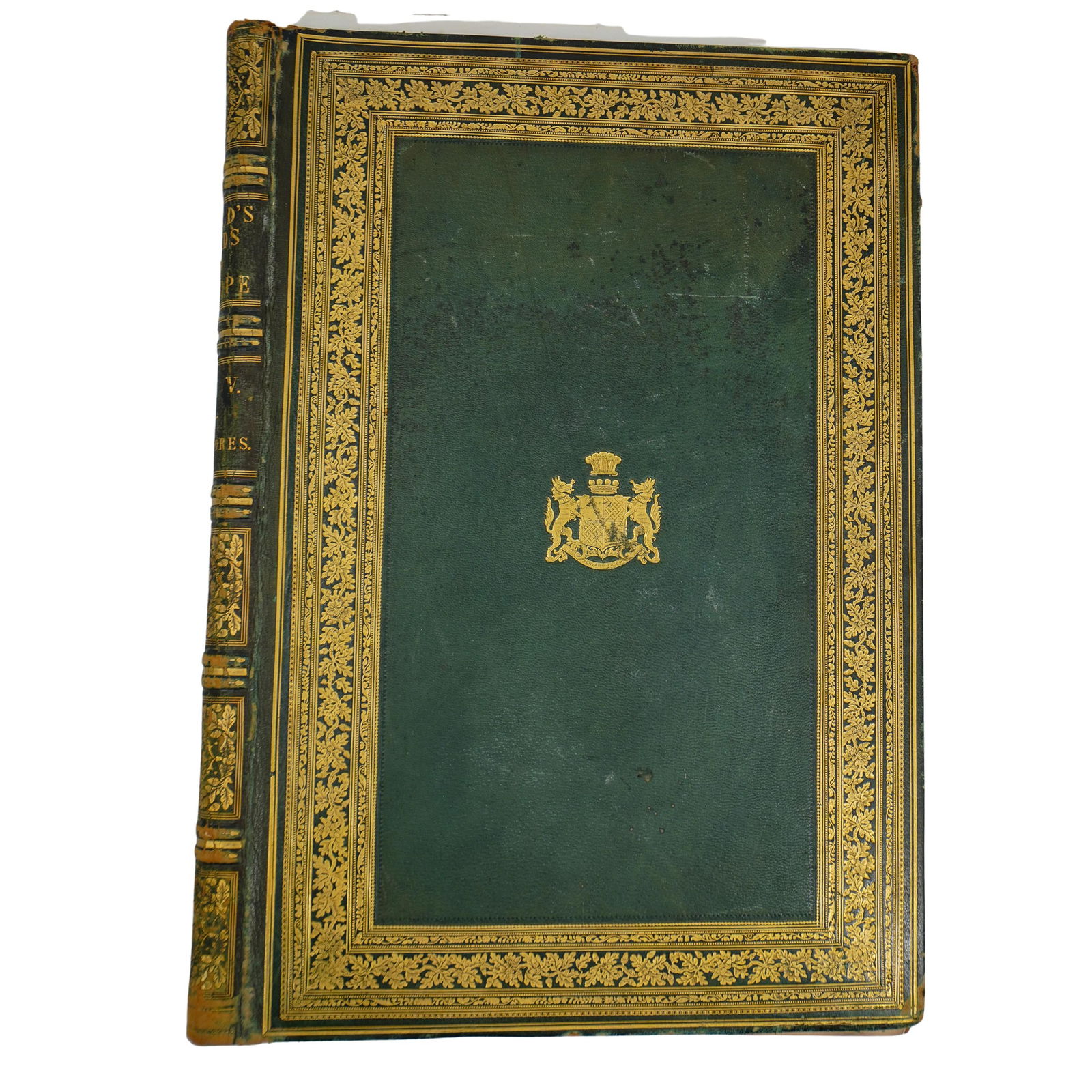 Antique Book John Gould Monograph on Hummingbirds (1 of 7)