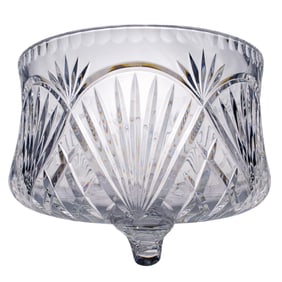 Cut Crystal Bowl