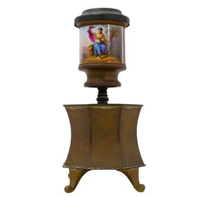 Vintage Brass Candleholder
