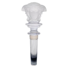 Versace Rosenthal Medusa Crystal Stopper