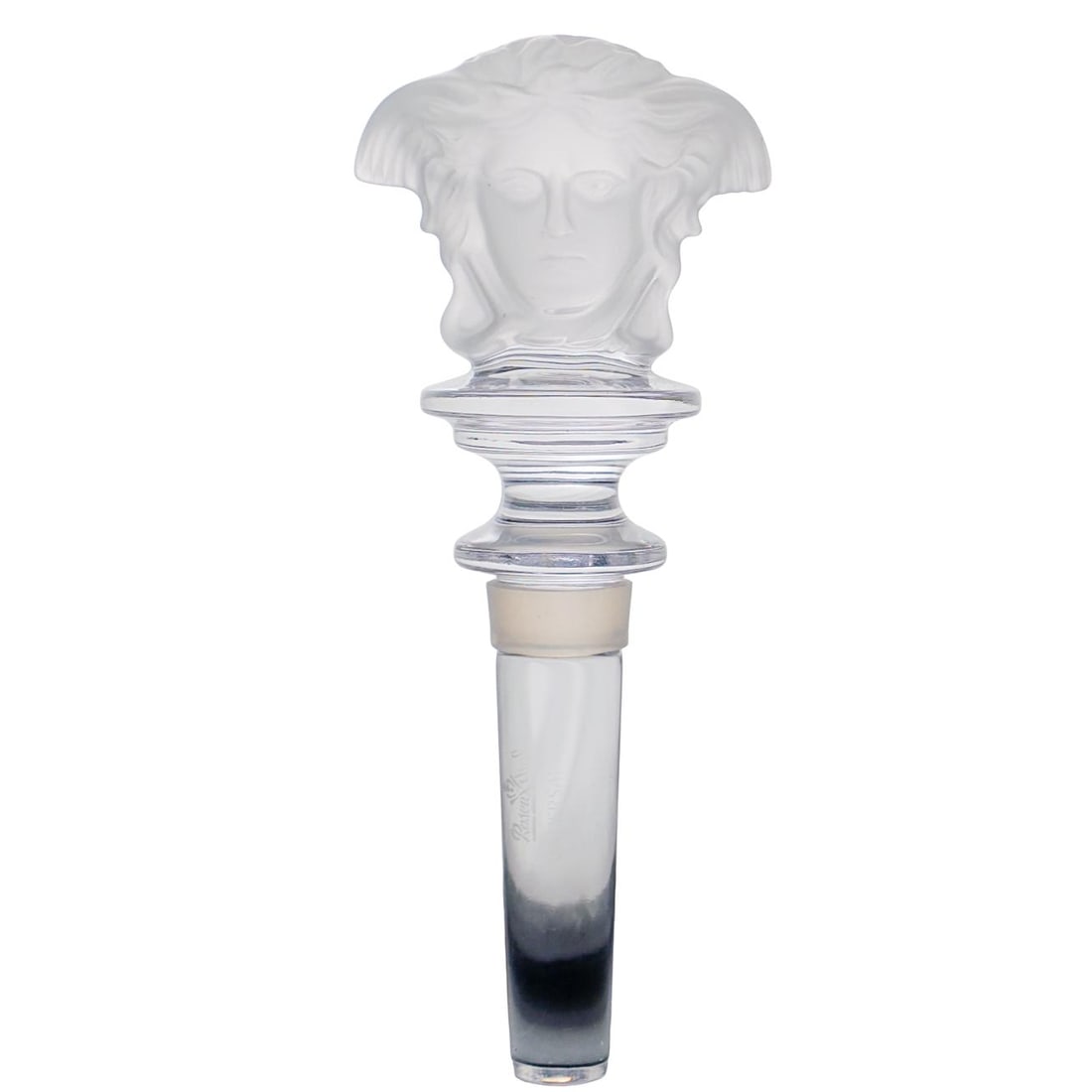Versace Rosenthal Medusa Crystal Stopper (1 of 4)