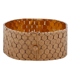 Mario Buccellati 18k Gold Bracelet