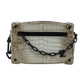 Louis Vuitton x Virgil Abloh Sahara Himalayan Croc Mini Soft Trunk