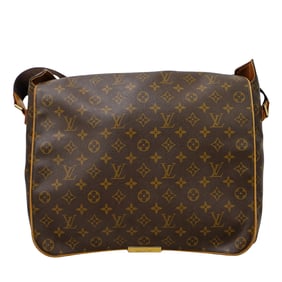 Louis Vuitton "Abbesses Messenger" Monogram Canvas Bag
