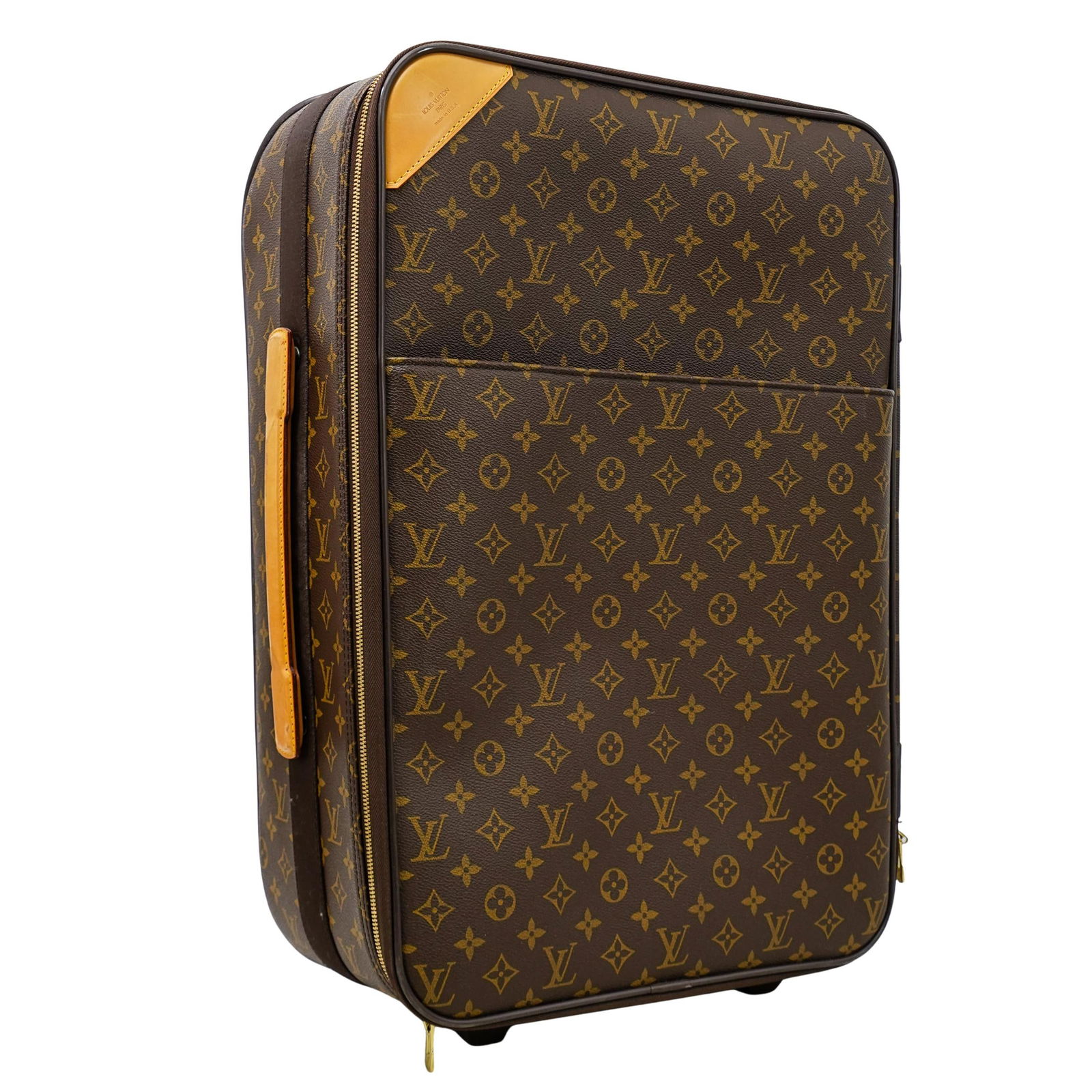 Louis Vuitton "Pegase 60" Monogram Rolling Luggage (1 of 9)