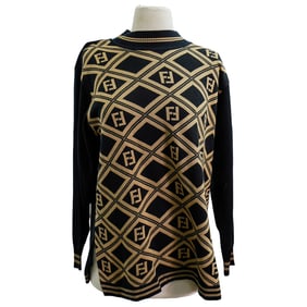 Fendi Wool Pull Over Sweater