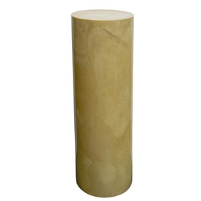 Aldo Tura Goatskin Pedestal