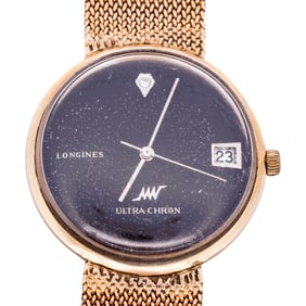 Vintage Longines 14k/18k Gold Watch