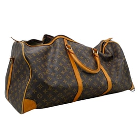 Louis Vuitton Keepall Monogram Canvas Bag