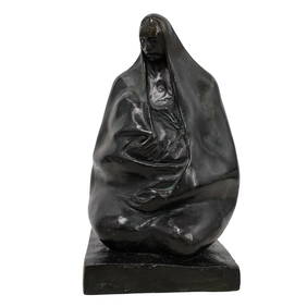 Balthazar C. Martinez (1938-2001, Mexican) Bronze Figural Sculpture (1 of 6)