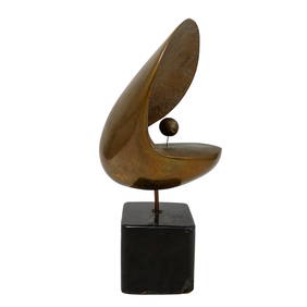 Attributed. Curtis Jere (American) Organic Form Bronze Sculpture (1 of 7)